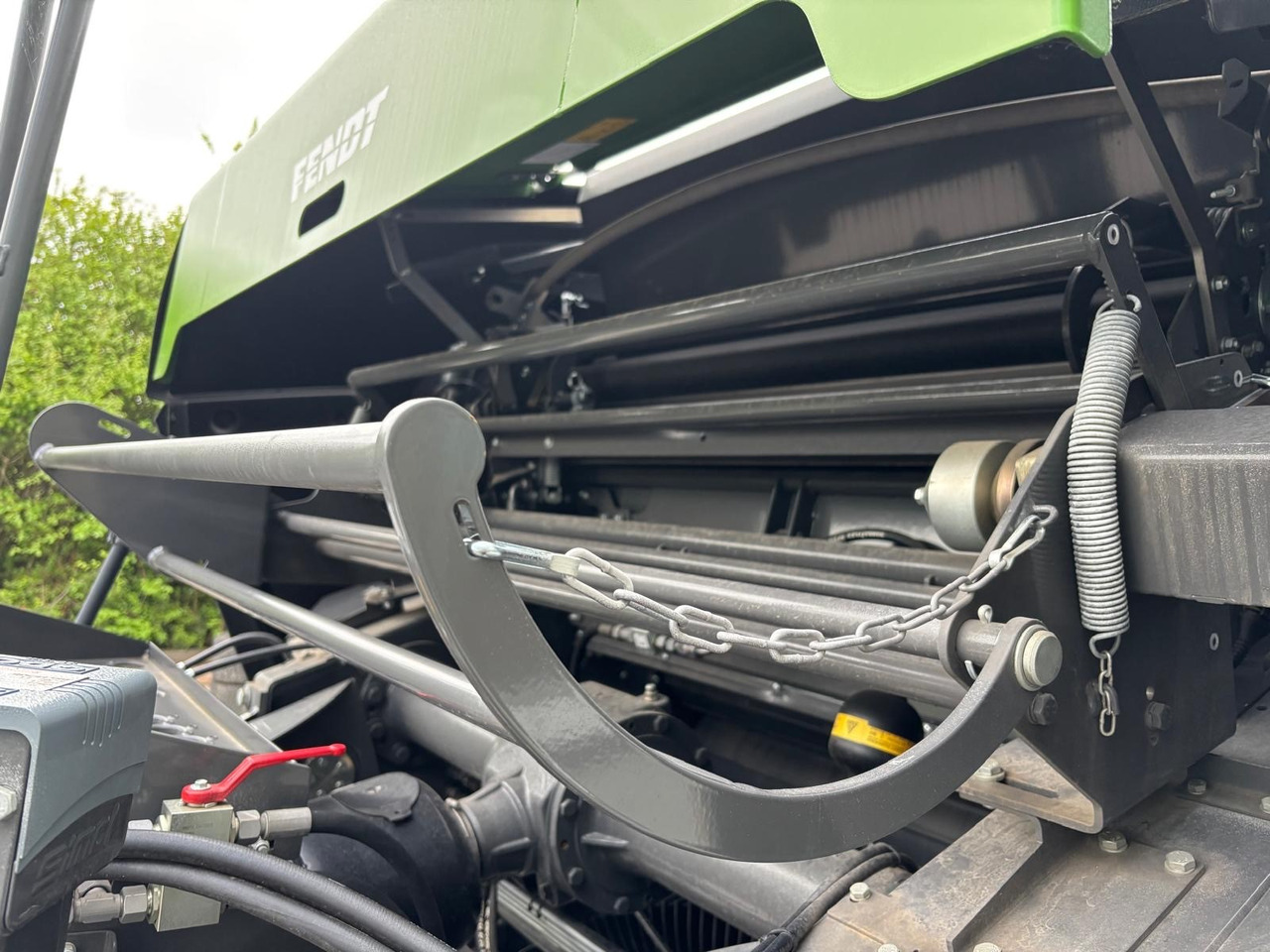 Fendt Rotana 160 V Xtra - 25 Messer - Превртувачка опрема: слика 4 Fendt Rotana 160 V Xtra - 25 Messer - Превртувачка опрема: слика 4