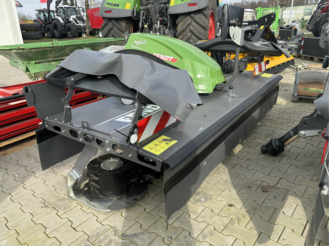 Fendt Slicer 310 F - Косилка: слика 3 Fendt Slicer 310 F - Косилка: слика 3