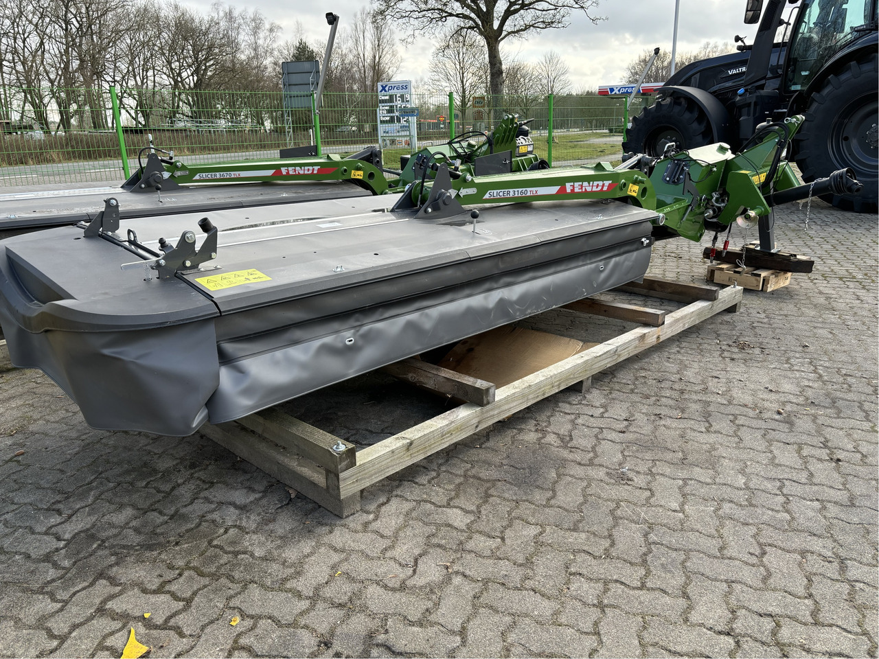 Нов Косилка Fendt Slicer 3160 TLX: слика 6