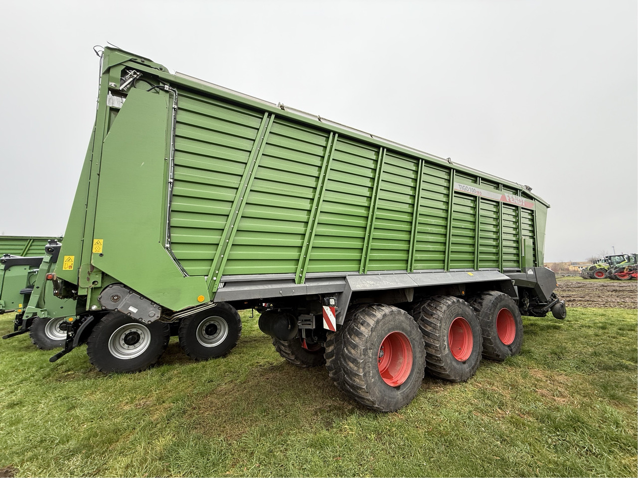Fendt Tigo 100 XR - Автотоварен вагон: слика 5 Fendt Tigo 100 XR - Автотоварен вагон: слика 5