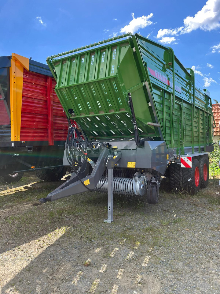 Fendt Tigo 50 MR Profi - Автотоварен вагон: слика 1 Fendt Tigo 50 MR Profi - Автотоварен вагон: слика 1