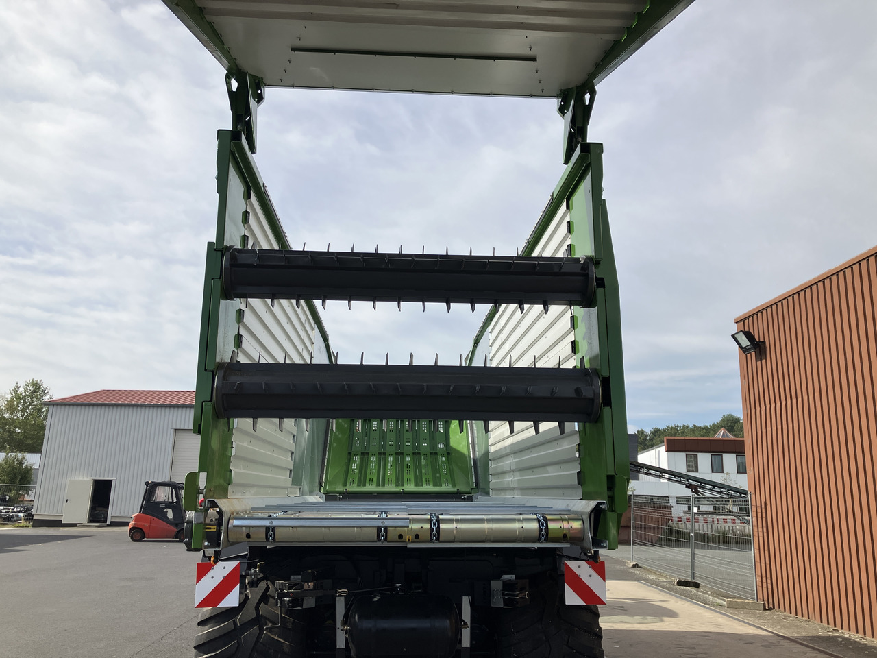 Fendt Tigo 60 PR -D - Автотоварен вагон: слика 4 Fendt Tigo 60 PR -D - Автотоварен вагон: слика 4