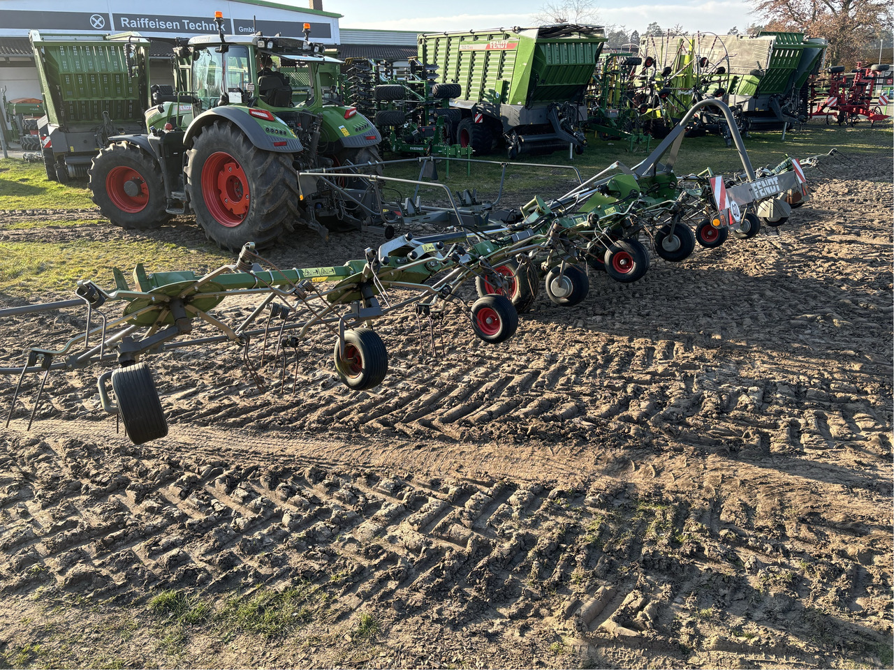 Fendt Twister 13010T - Превртувач и гребло: слика 3 Fendt Twister 13010T - Превртувач и гребло: слика 3