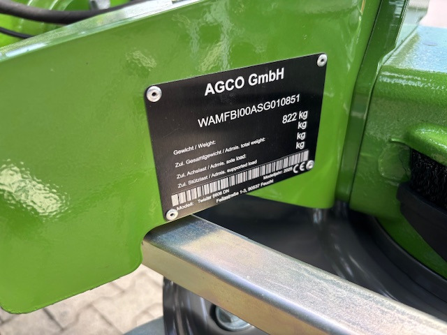 Fendt Twister 6606 DN - Превртувач и гребло: слика 2 Fendt Twister 6606 DN - Превртувач и гребло: слика 2