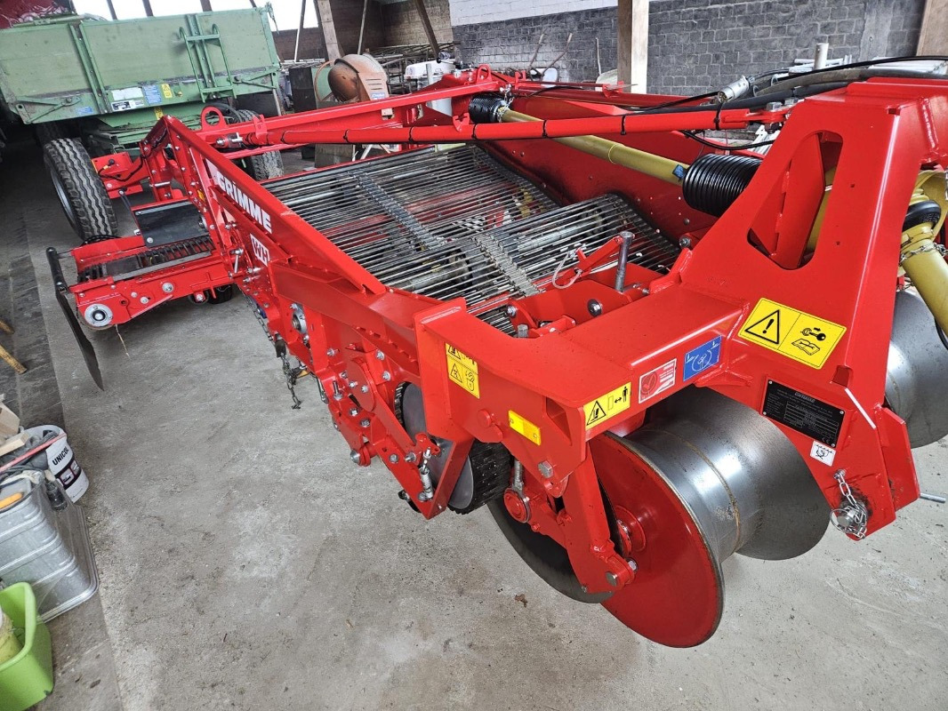 Grimme WH 200 - Комбајн за компир: слика 1 Grimme WH 200 - Комбајн за компир: слика 1