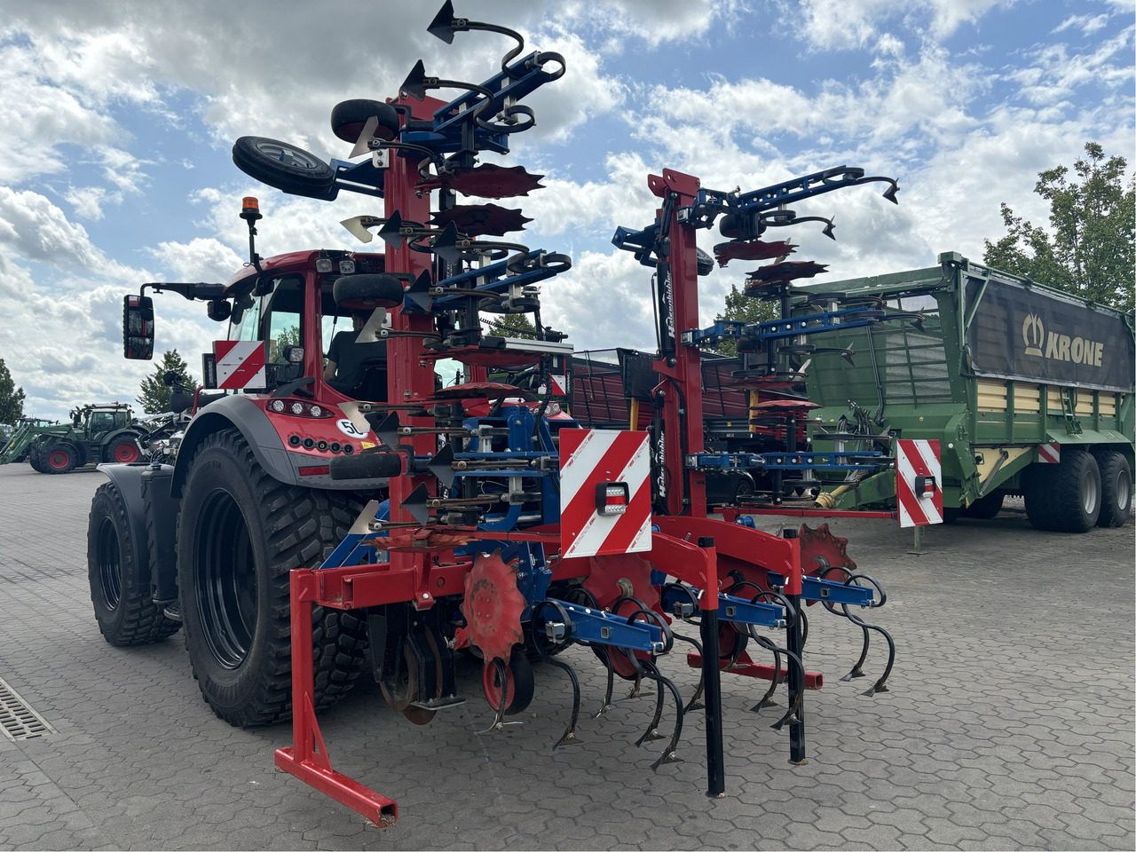 Hatzenbichler Maishacke 12-Reihig - Комбајн за пченка: слика 1 Hatzenbichler Maishacke 12-Reihig - Комбајн за пченка: слика 1