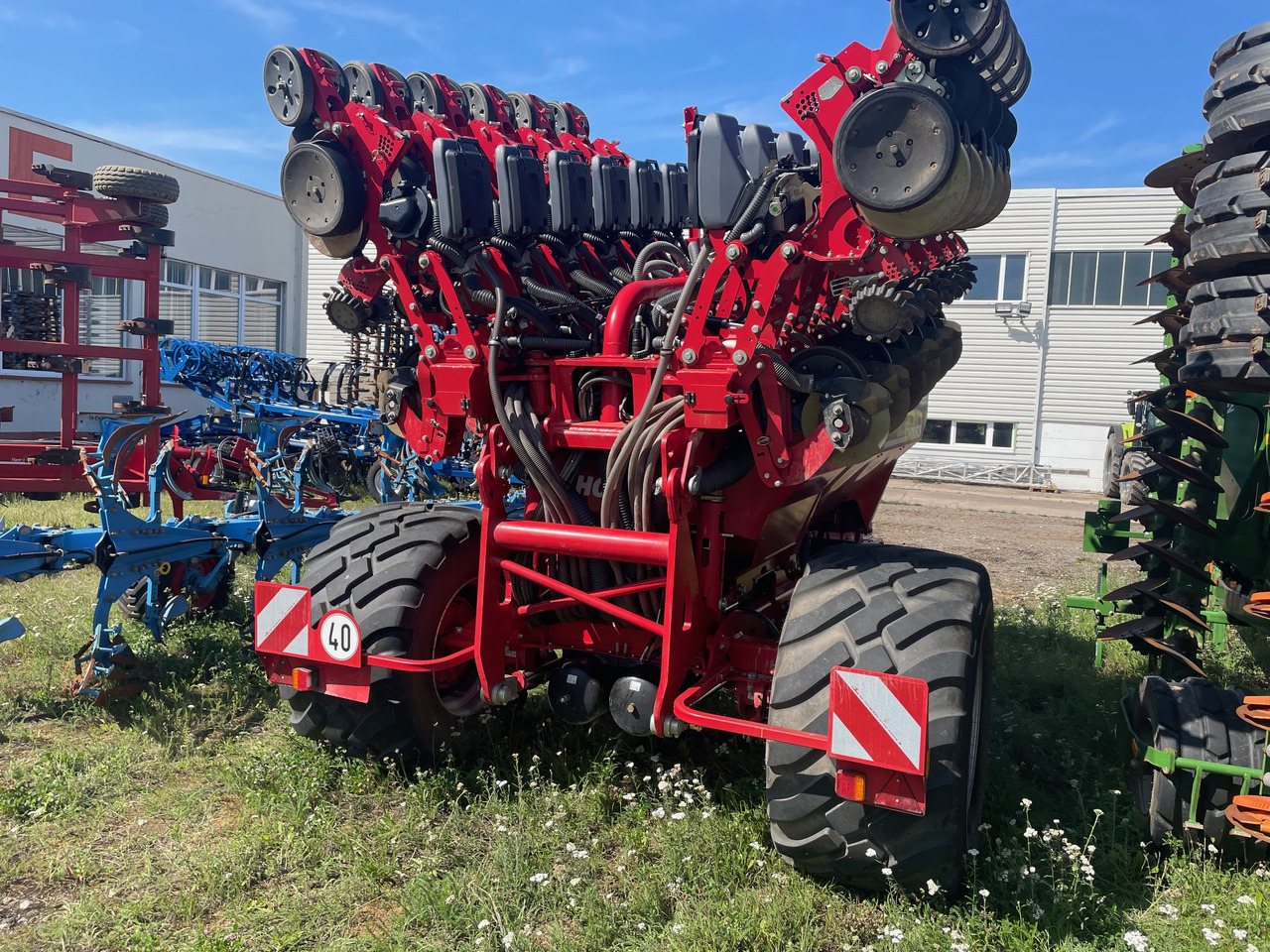Horsch Maestro 12.45 CX - Семенска дупчалка: слика 5 Horsch Maestro 12.45 CX - Семенска дупчалка: слика 5