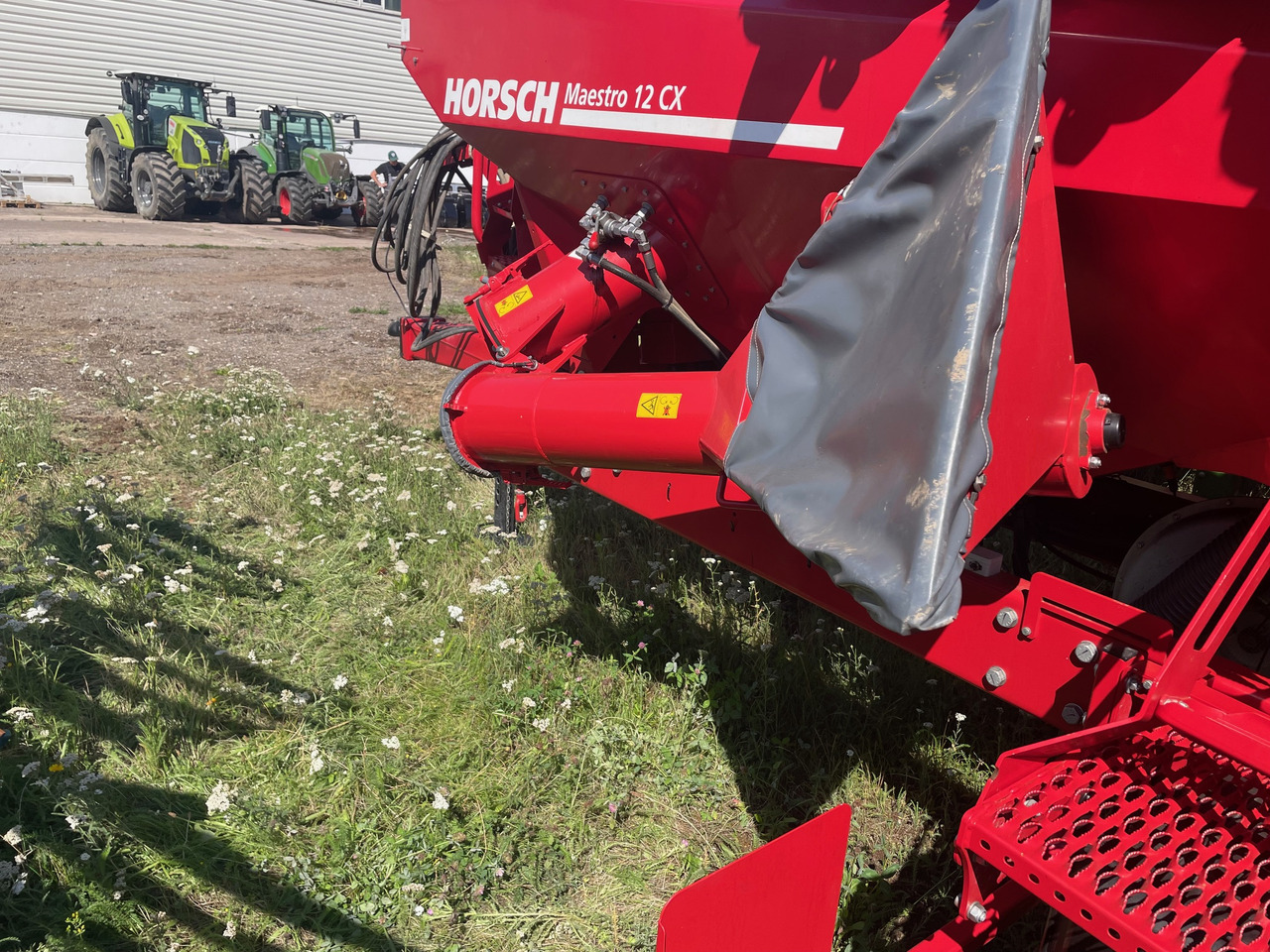 Horsch Maestro 12.45 CX - Семенска дупчалка: слика 3 Horsch Maestro 12.45 CX - Семенска дупчалка: слика 3