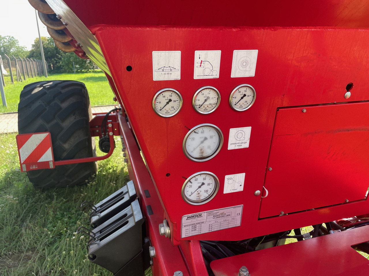 Horsch Maestro 12.45 CX - Семенска дупчалка: слика 2 Horsch Maestro 12.45 CX - Семенска дупчалка: слика 2