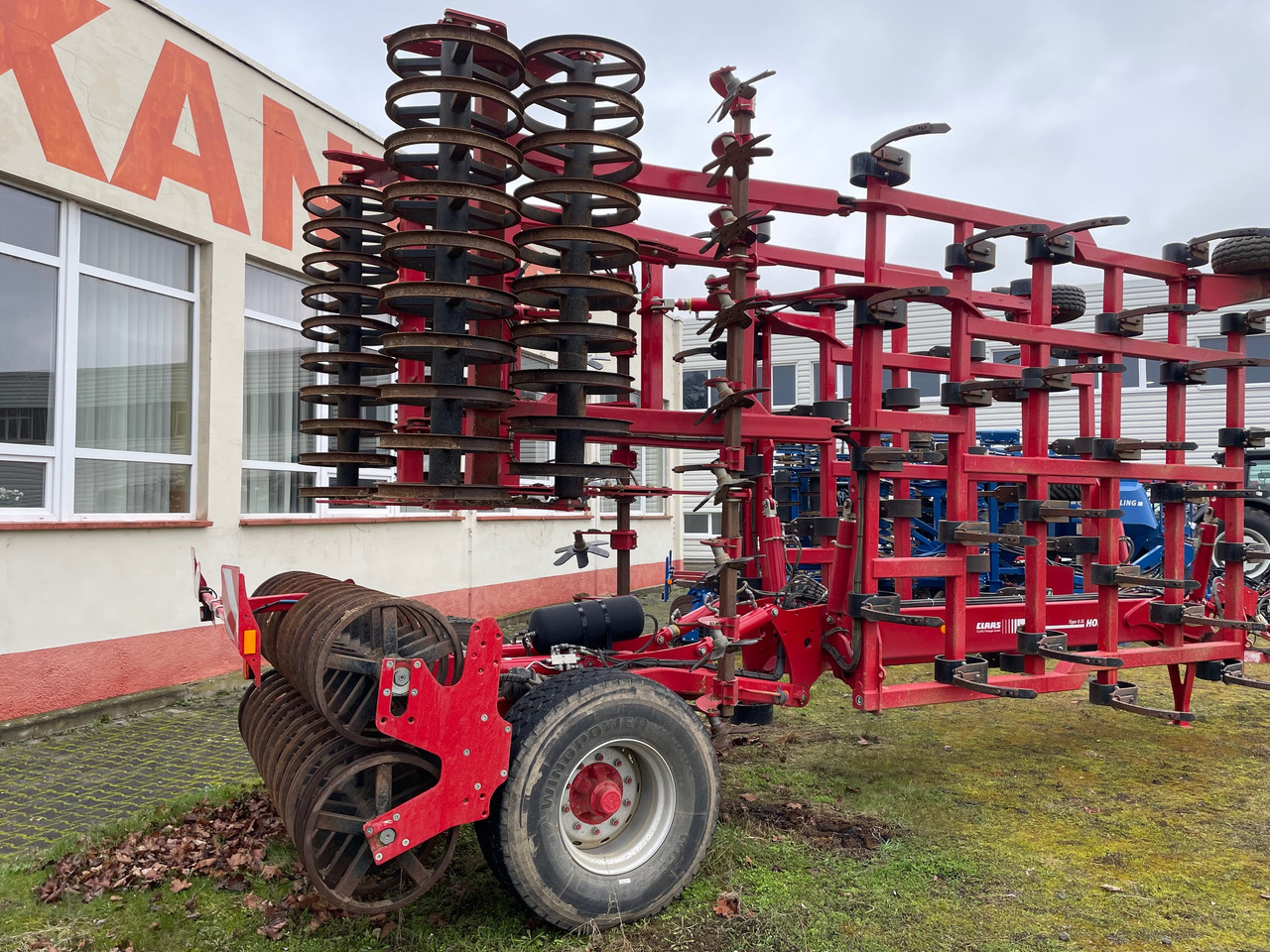 Horsch Tiger 8 XL - Култиватор: слика 4 Horsch Tiger 8 XL - Култиватор: слика 4