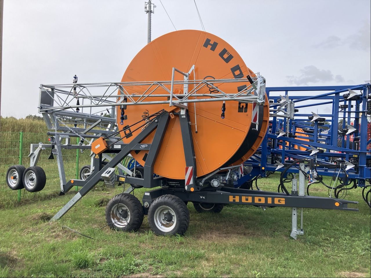 Hüdig IROMAT II-T TANDEM 100x550 - Систем за наводнување: слика 3 Hüdig IROMAT II-T TANDEM 100x550 - Систем за наводнување: слика 3