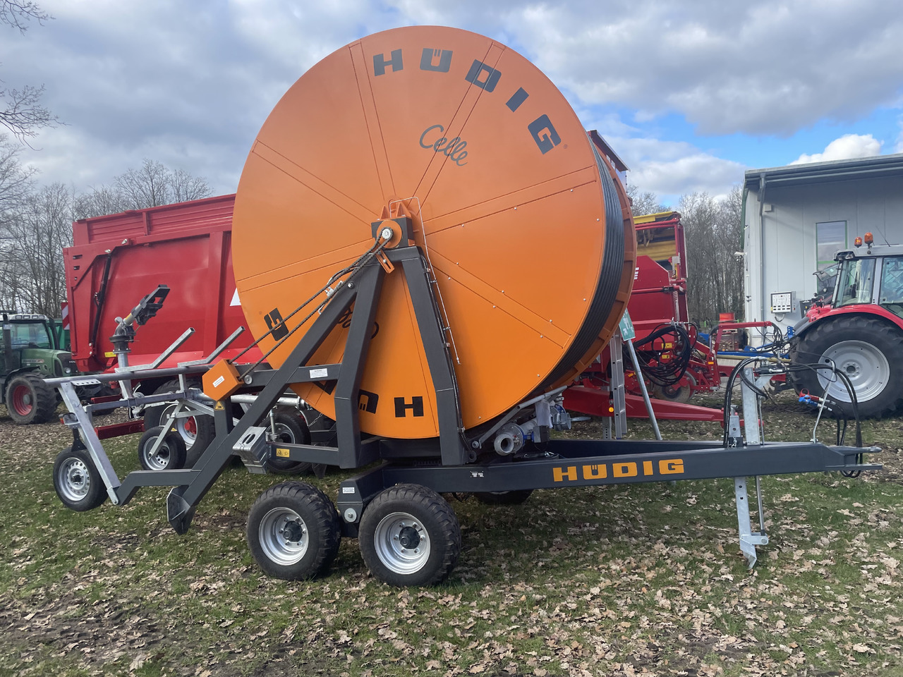 Hüdig IROMAT IV-TD RED 120/600 - Систем за наводнување: слика 1 Hüdig IROMAT IV-TD RED 120/600 - Систем за наводнување: слика 1