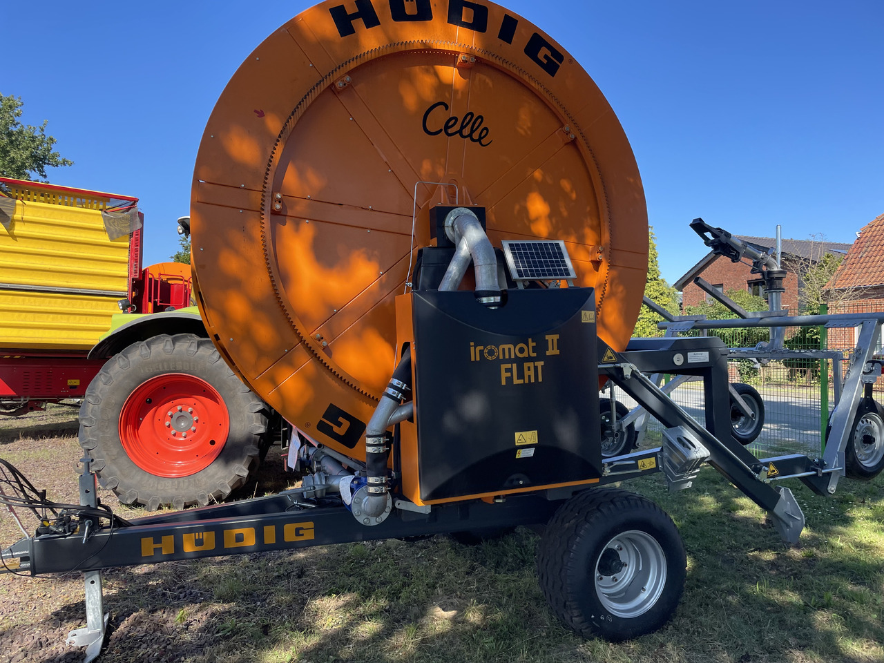 Hüdig Iromat II-T Flat 120 370 - Систем за наводнување: слика 1 Hüdig Iromat II-T Flat 120 370 - Систем за наводнување: слика 1