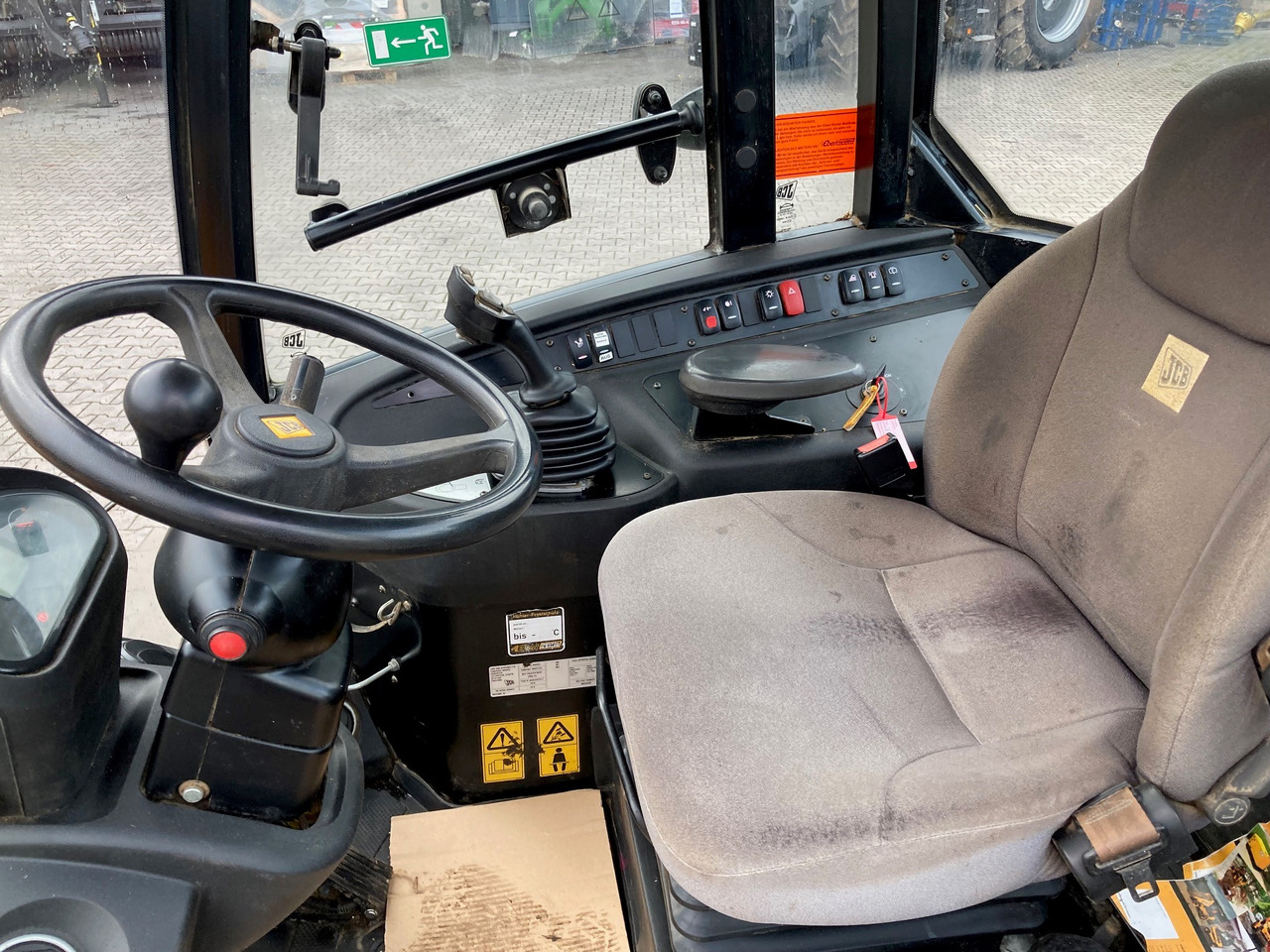 JCB Radlader Typ 409 - Натоварувач: слика 3 JCB Radlader Typ 409 - Натоварувач: слика 3
