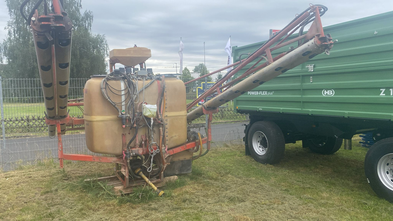 Jacoby Eurosuper - Распрскувач монтиран на трактор: слика 1 Jacoby Eurosuper - Распрскувач монтиран на трактор: слика 1