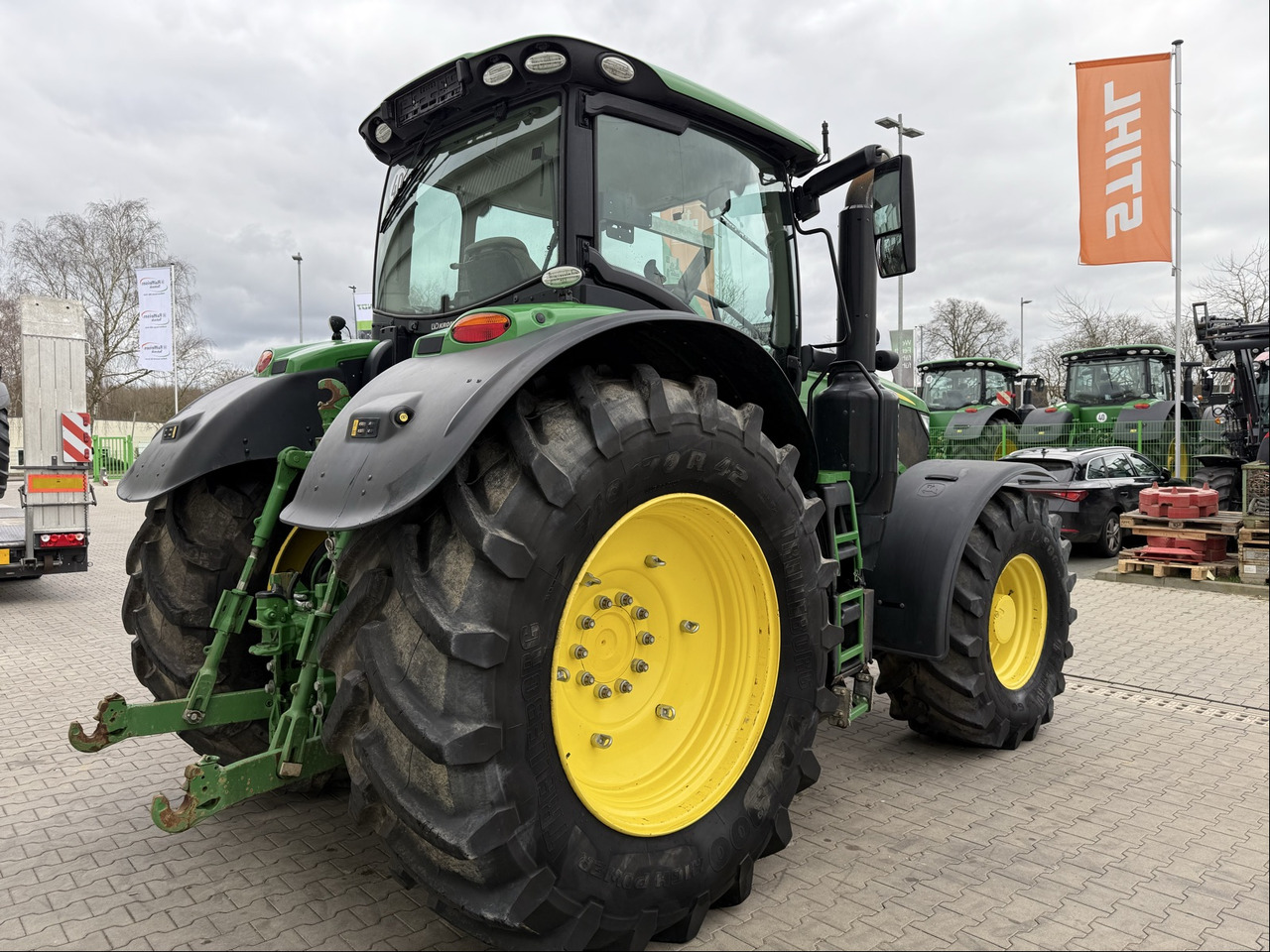 John Deere 6250 R - Трактор: слика 4 John Deere 6250 R - Трактор: слика 4
