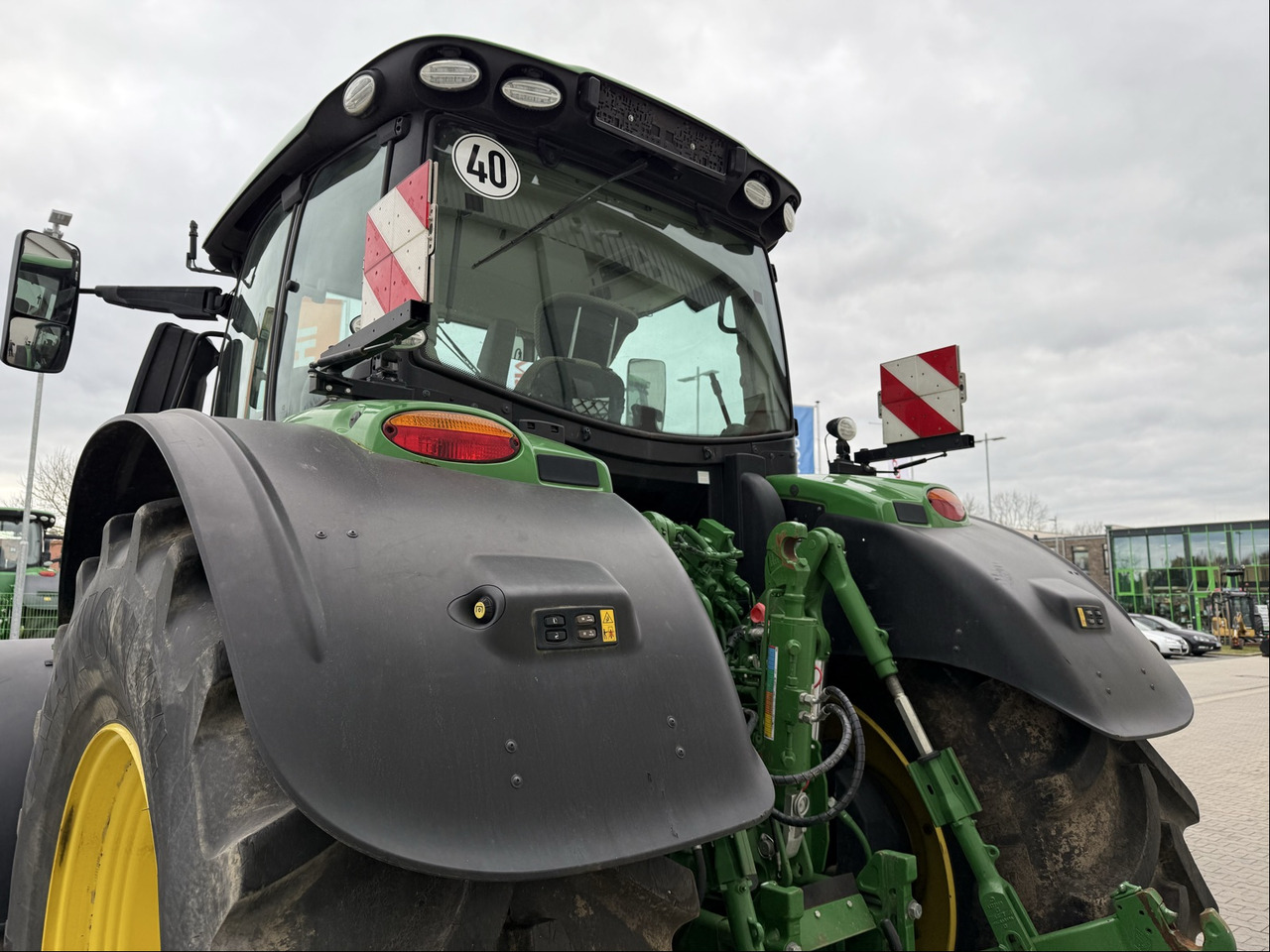 John Deere 6250 R - Трактор: слика 5 John Deere 6250 R - Трактор: слика 5