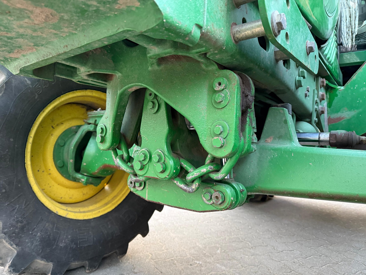 John Deere 6420 - Трактор: слика 3 John Deere 6420 - Трактор: слика 3