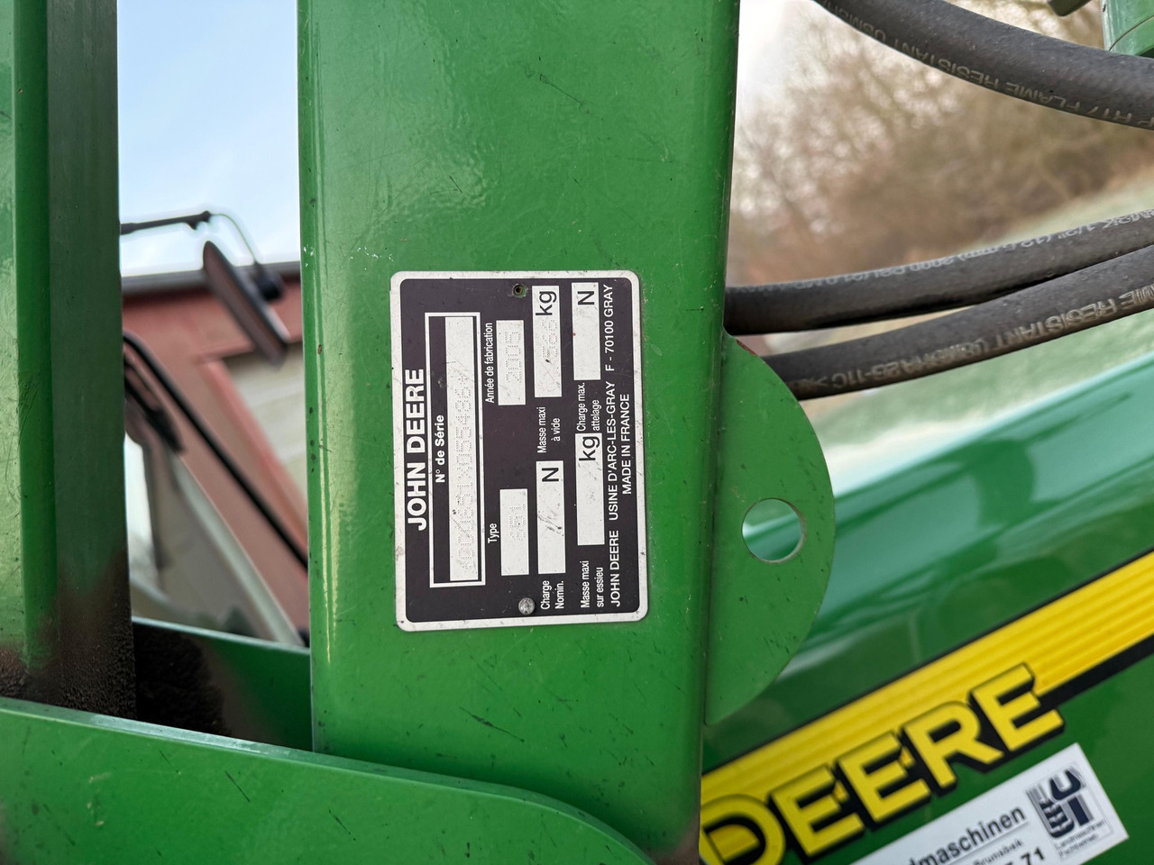 John Deere 6420 - Трактор: слика 2 John Deere 6420 - Трактор: слика 2