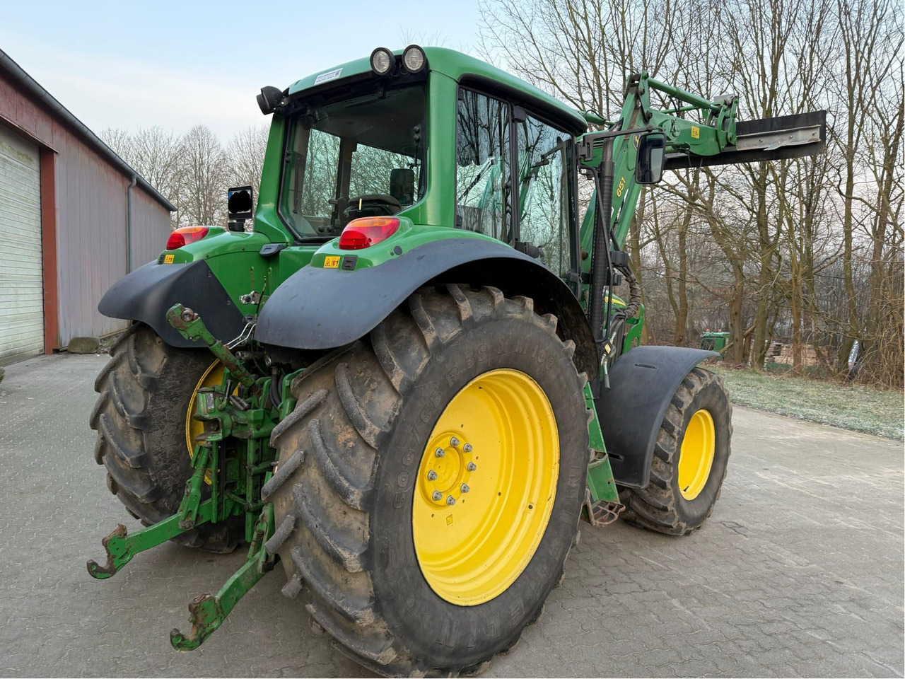 John Deere 6420 - Трактор: слика 5 John Deere 6420 - Трактор: слика 5
