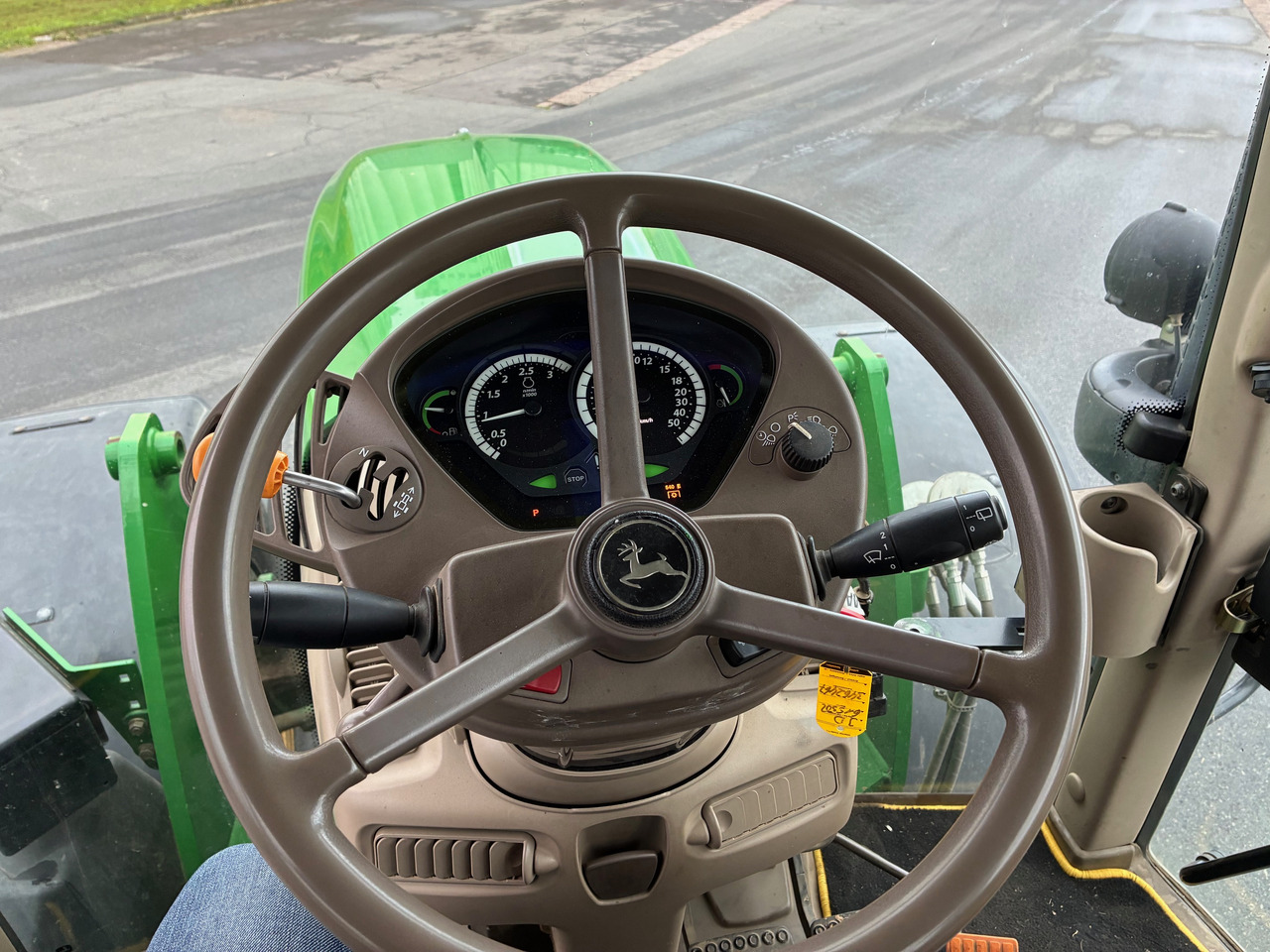 John Deere 7430 - Трактор: слика 2 John Deere 7430 - Трактор: слика 2