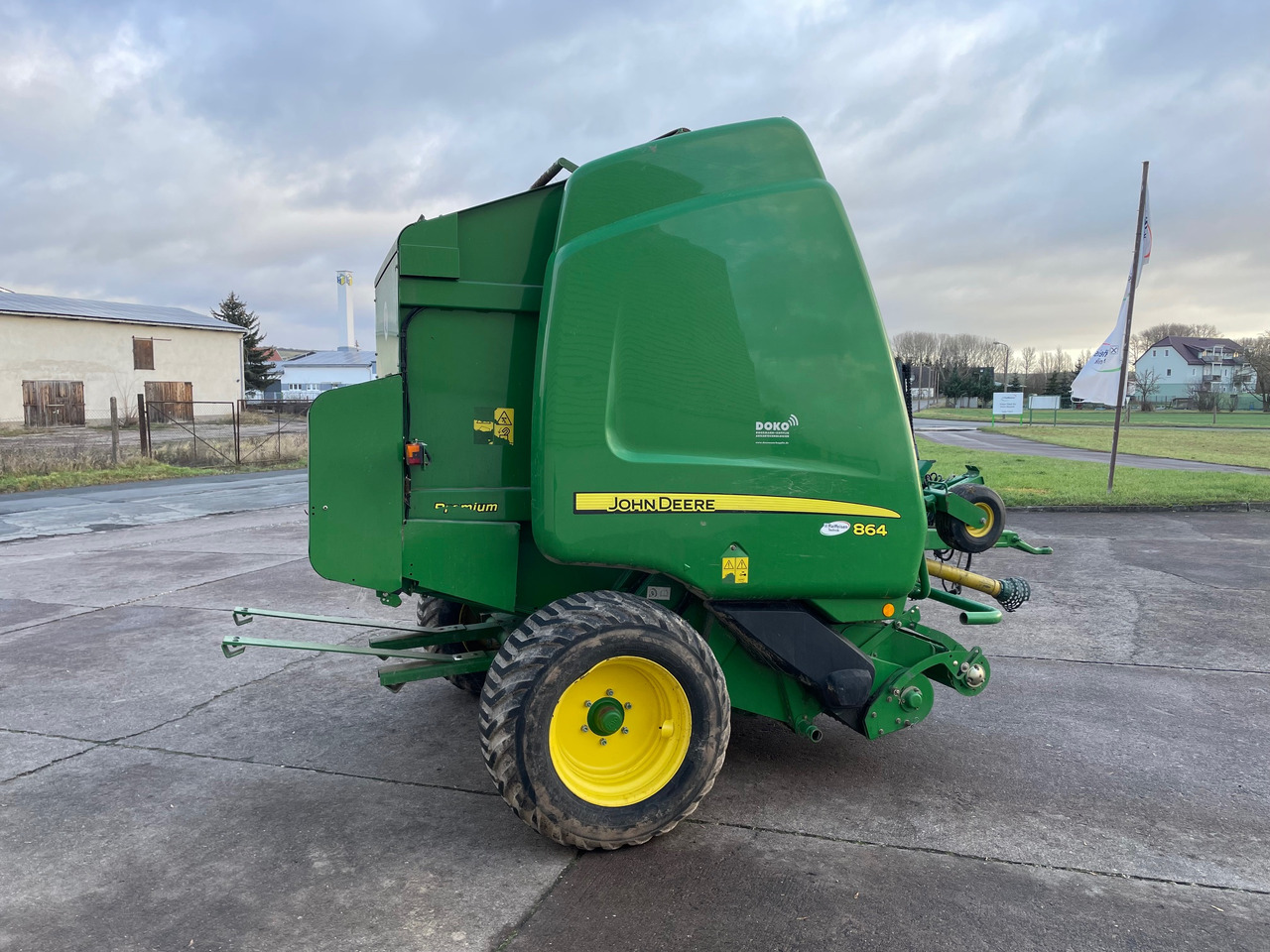 John Deere 864 Rundballenpresse - Превртувачка опрема: слика 5 John Deere 864 Rundballenpresse - Превртувачка опрема: слика 5