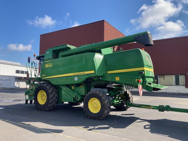 John Deere T660 Hilmaster - Комбајн: слика 1 John Deere T660 Hilmaster - Комбајн: слика 1