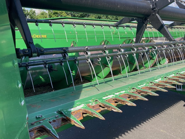 John Deere T660 Hilmaster - Комбајн: слика 2 John Deere T660 Hilmaster - Комбајн: слика 2