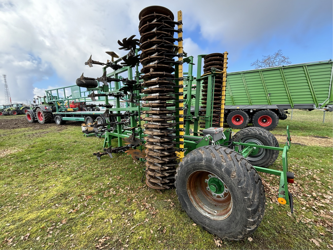 Kerner Grubber Komet KA 600 UH - Култиватор: слика 5 Kerner Grubber Komet KA 600 UH - Култиватор: слика 5