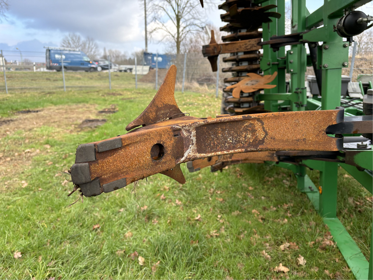 Kerner Grubber Komet KA 600 UH - Култиватор: слика 3 Kerner Grubber Komet KA 600 UH - Култиватор: слика 3