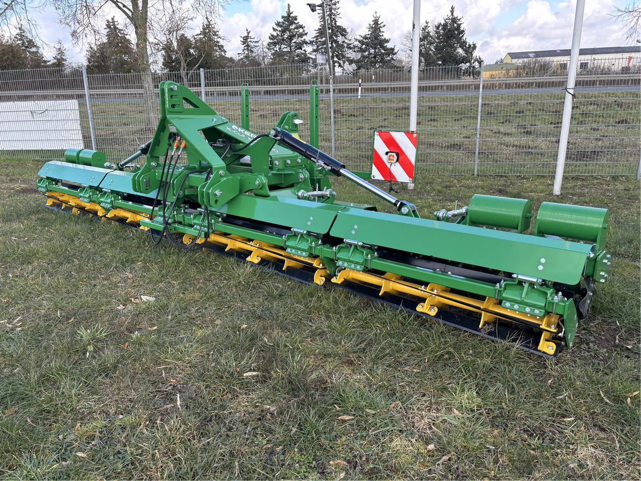 Kerner X-Cut Solo 600 - Опрема за обработка на почва: слика 1 Kerner X-Cut Solo 600 - Опрема за обработка на почва: слика 1