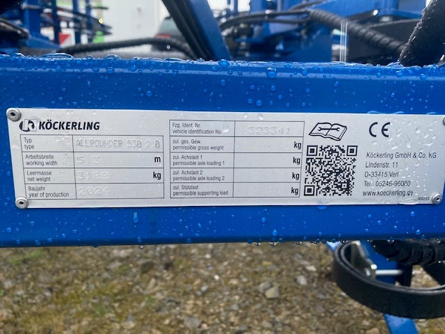 Köckerling Allrounder classic 530 2.0 - Култиватор: слика 2 Köckerling Allrounder classic 530 2.0 - Култиватор: слика 2