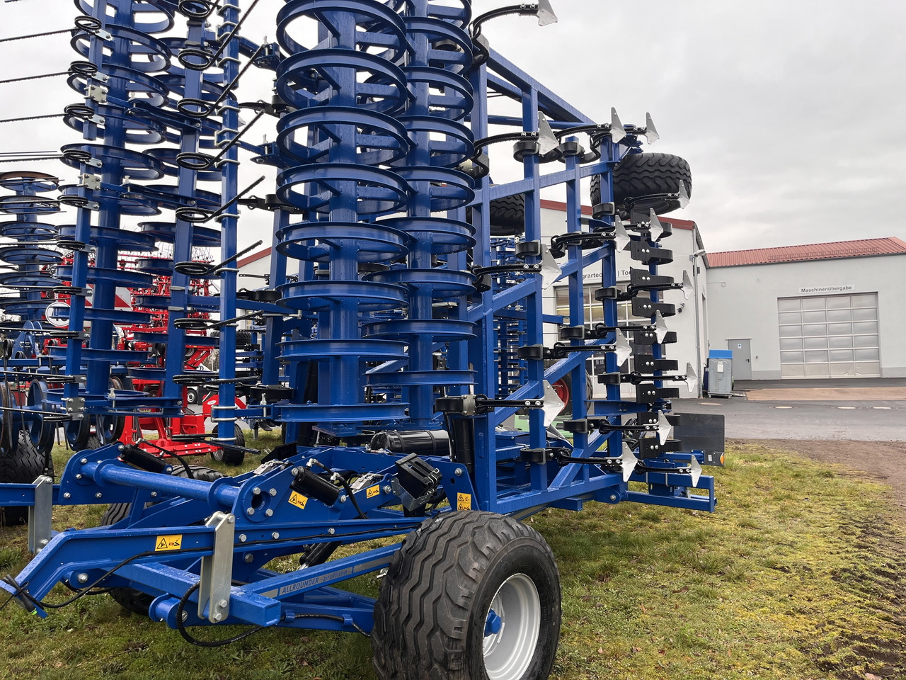 Köckerling Allrounder profiline 750 - Култиватор: слика 1 Köckerling Allrounder profiline 750 - Култиватор: слика 1