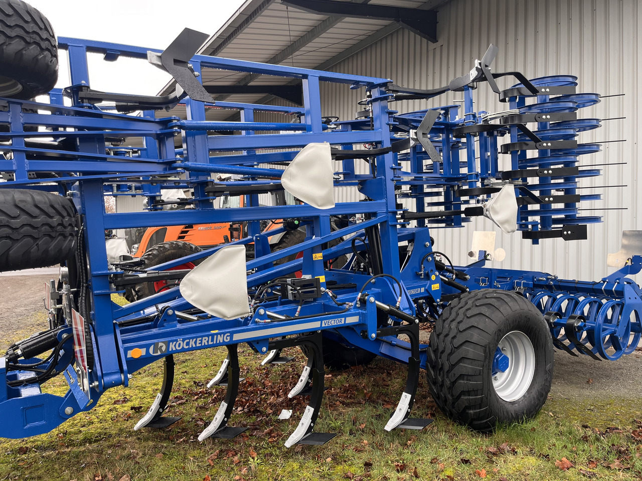 Köckerling Vector 800 - Култиватор: слика 1 Köckerling Vector 800 - Култиватор: слика 1