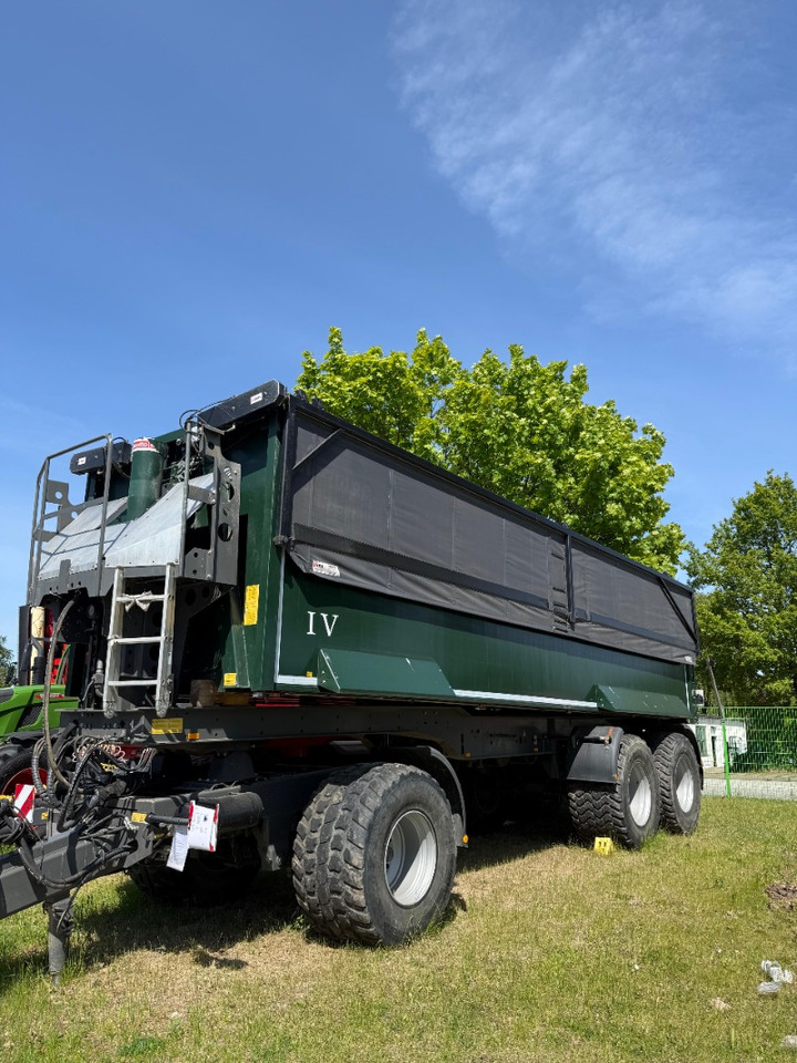 Krampe ALU Kippsattel KS 950 Roadrunn - Кипер: слика 1 Krampe ALU Kippsattel KS 950 Roadrunn - Кипер: слика 1
