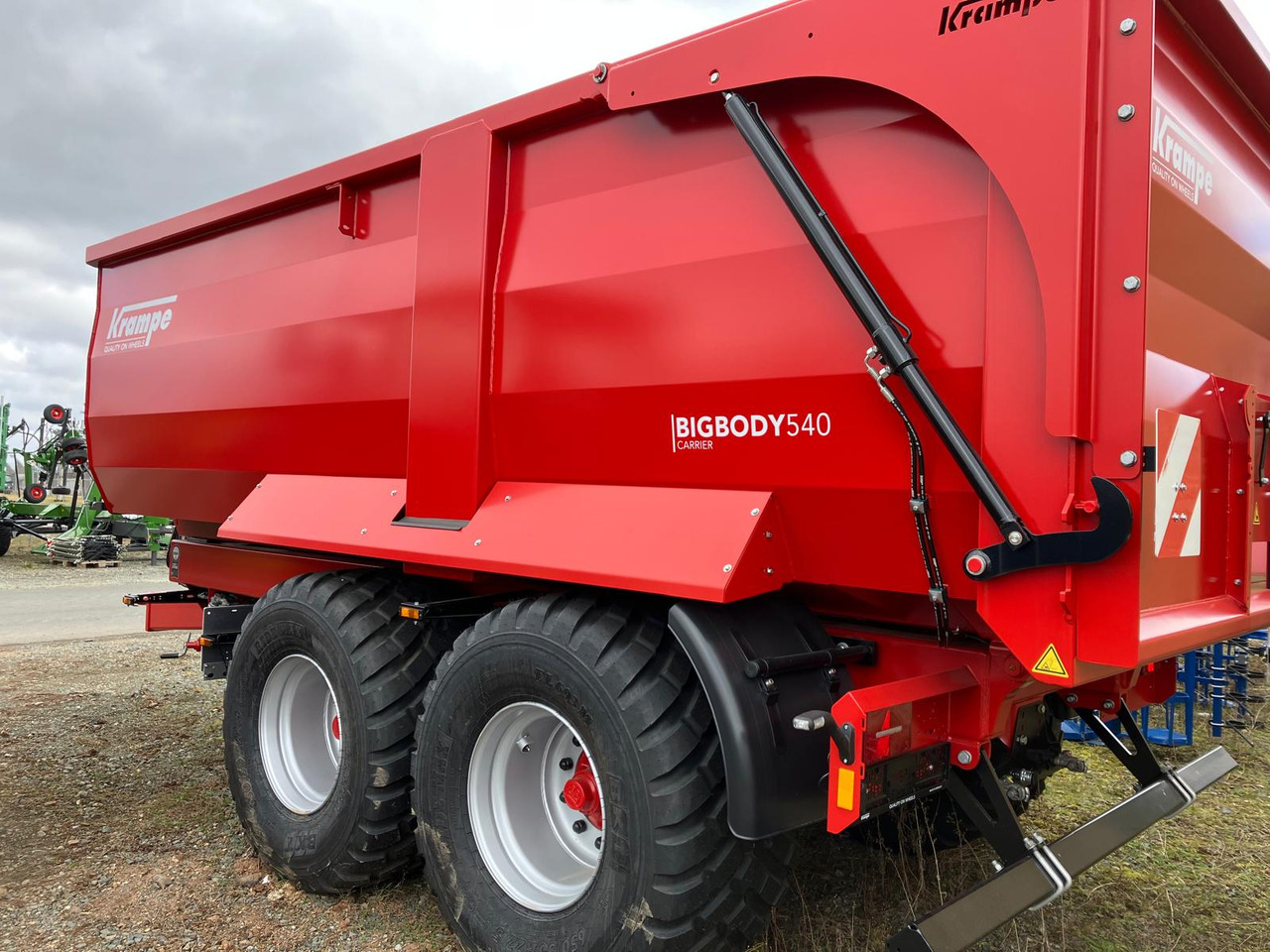 Krampe Big Body 540 Carrier - Кипер: слика 1 Krampe Big Body 540 Carrier - Кипер: слика 1