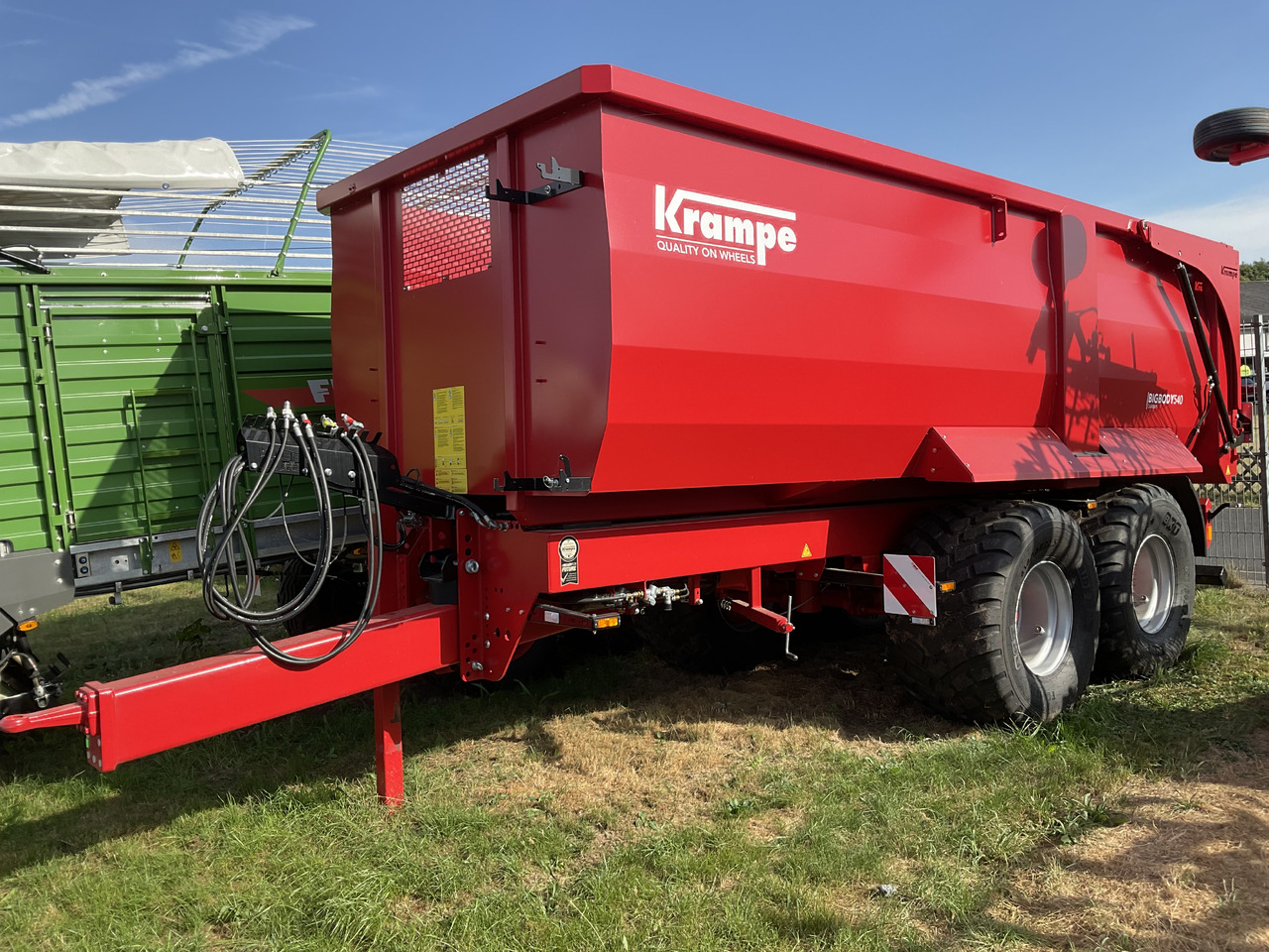 Krampe Big Body 540 Carrier - Кипер: слика 1 Krampe Big Body 540 Carrier - Кипер: слика 1