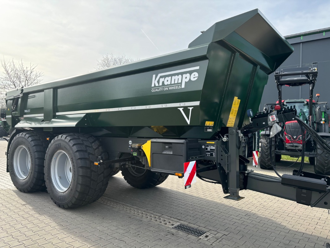 Krampe HD 620 T - Кипер: слика 1 Krampe HD 620 T - Кипер: слика 1