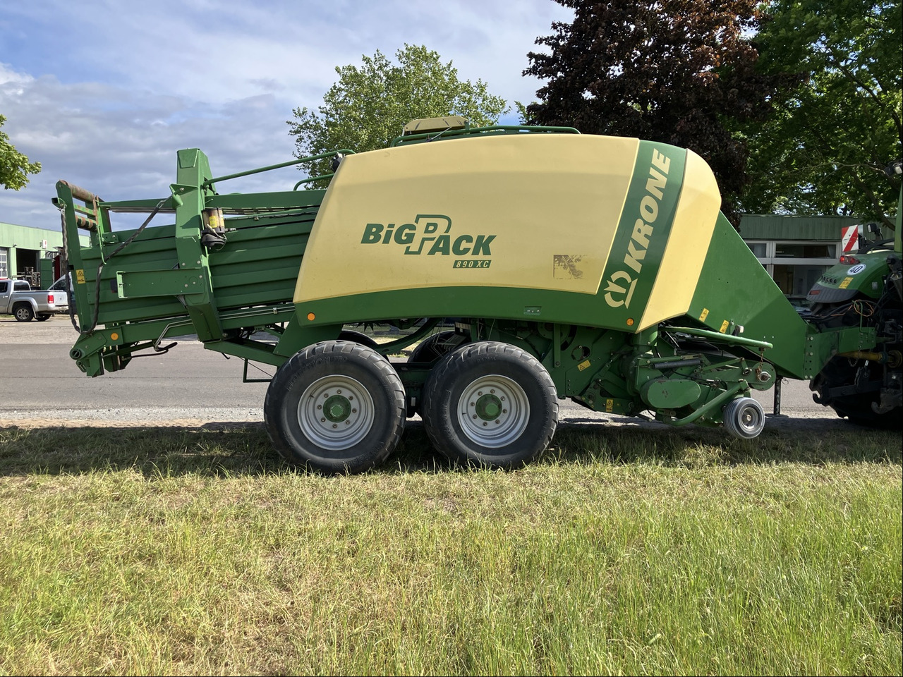 Krone Big Pack 890 XC - Балирка за квадратни бали: слика 3 Krone Big Pack 890 XC - Балирка за квадратни бали: слика 3