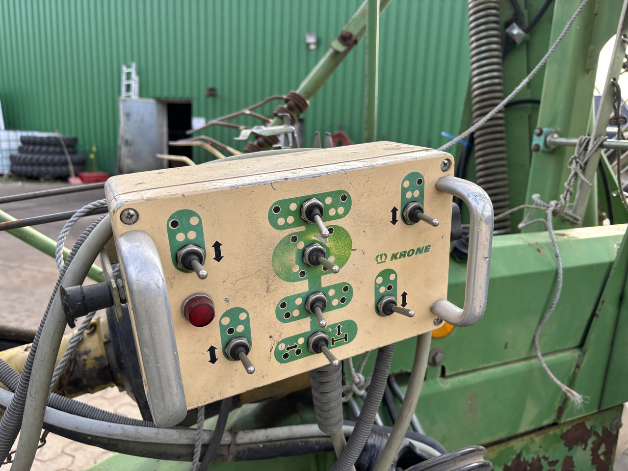 Krone Swadro Serie - Превртувач и гребло: слика 3 Krone Swadro Serie - Превртувач и гребло: слика 3