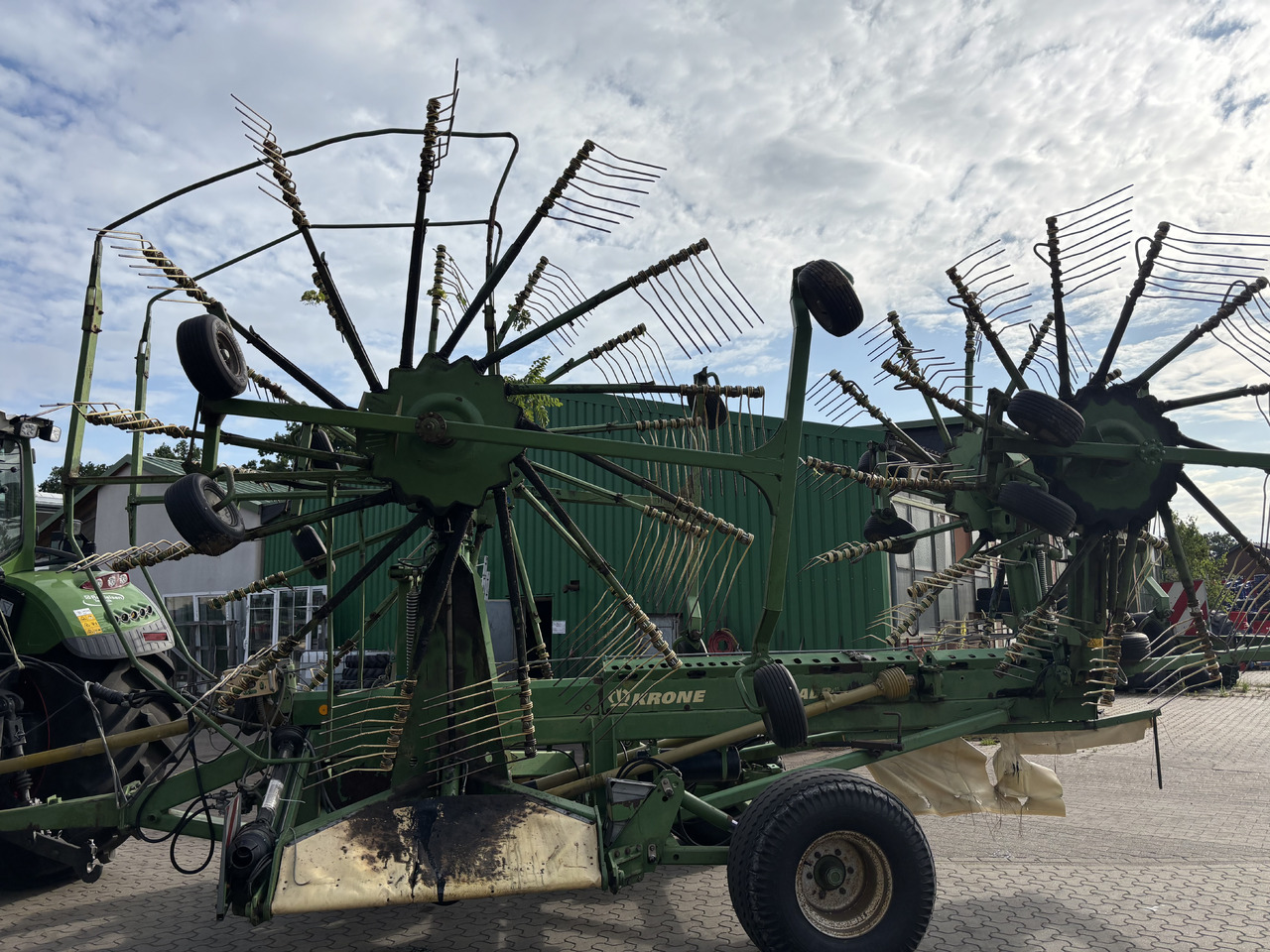 Krone Swadro Serie - Превртувач и гребло: слика 5 Krone Swadro Serie - Превртувач и гребло: слика 5