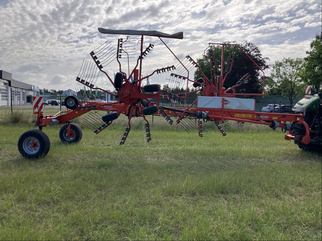 Kuhn 6520 - Превртувач и гребло: слика 3 Kuhn 6520 - Превртувач и гребло: слика 3