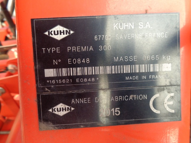 Kuhn Drillkombination Premia 300 - Ситнач: слика 5 Kuhn Drillkombination Premia 300 - Ситнач: слика 5