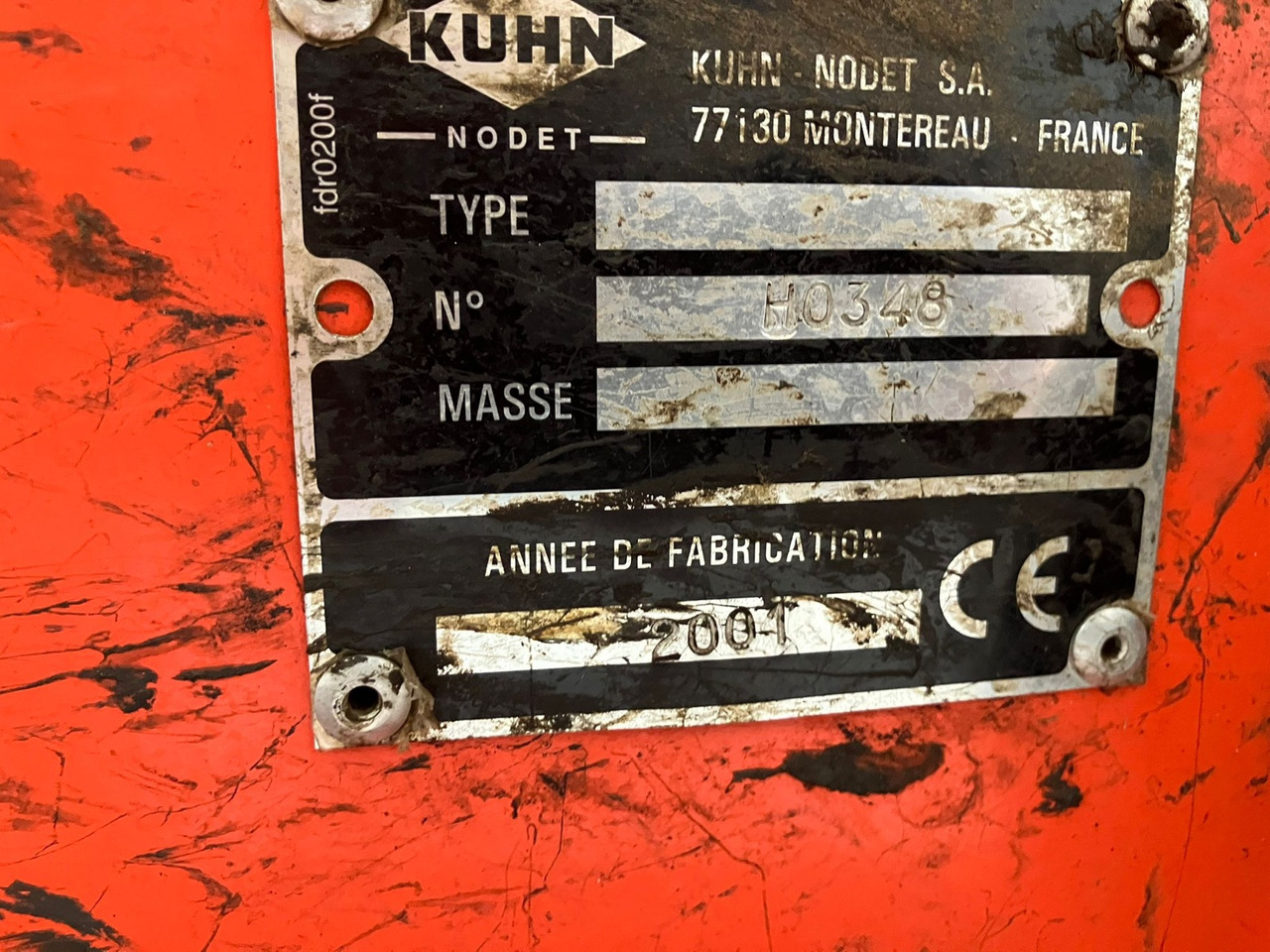 Kuhn Drillmaschinen - Семенска дупчалка: слика 2 Kuhn Drillmaschinen - Семенска дупчалка: слика 2