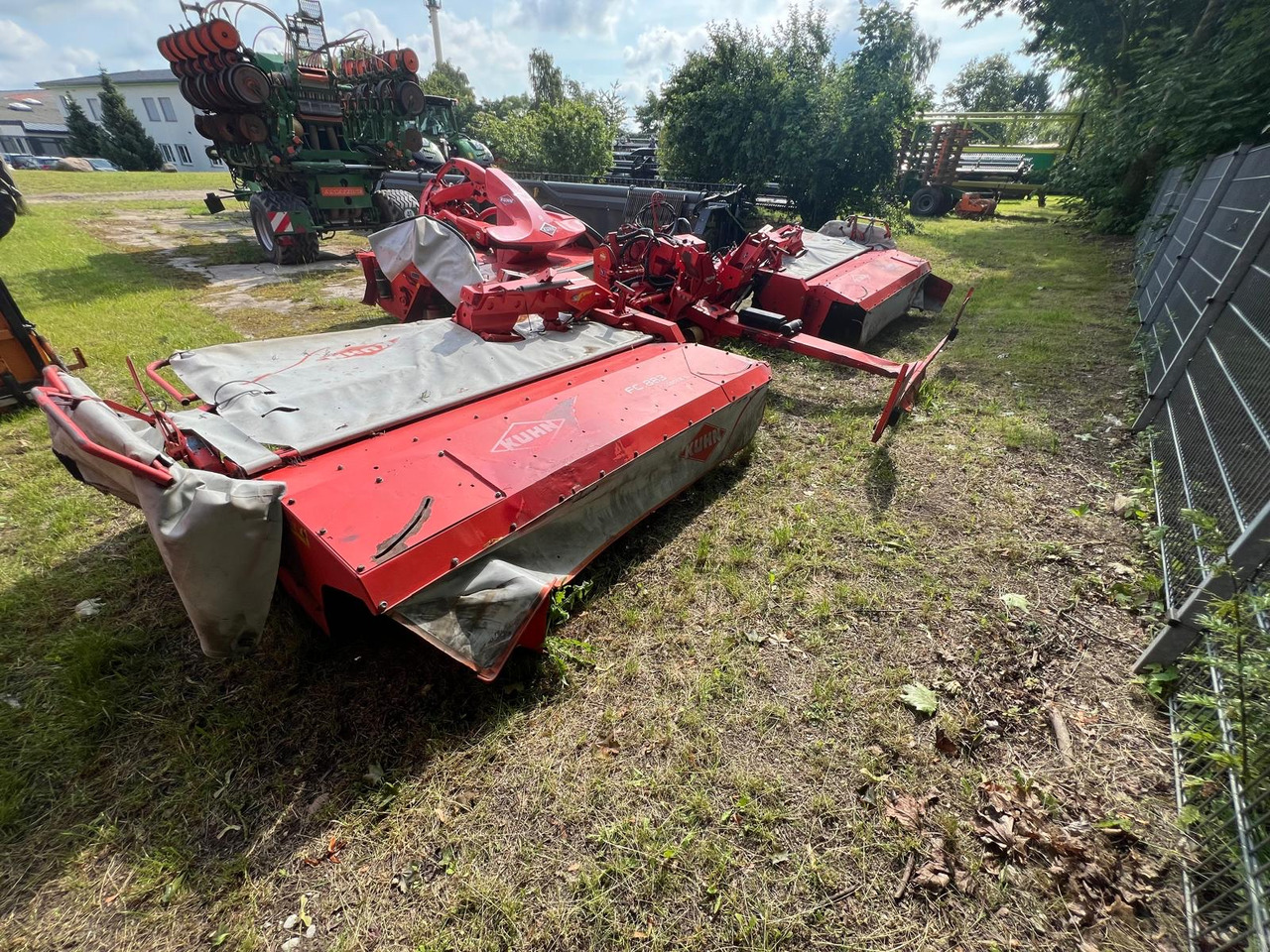 Kuhn FC 883-FF - Косилка: слика 1 Kuhn FC 883-FF - Косилка: слика 1