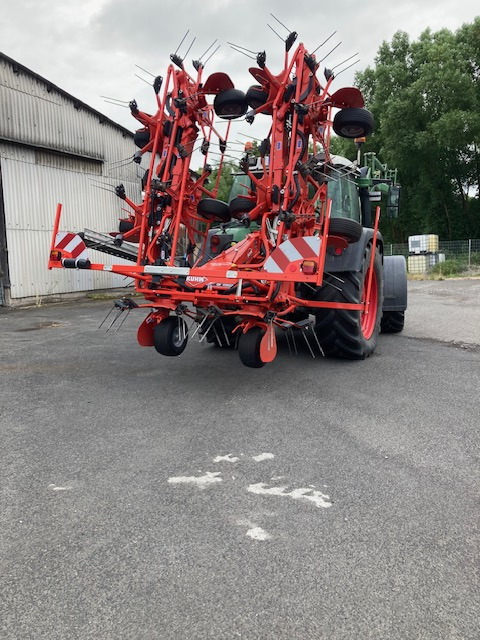 Kuhn GF 10803 Heuwender - Превртувач и гребло: слика 4 Kuhn GF 10803 Heuwender - Превртувач и гребло: слика 4