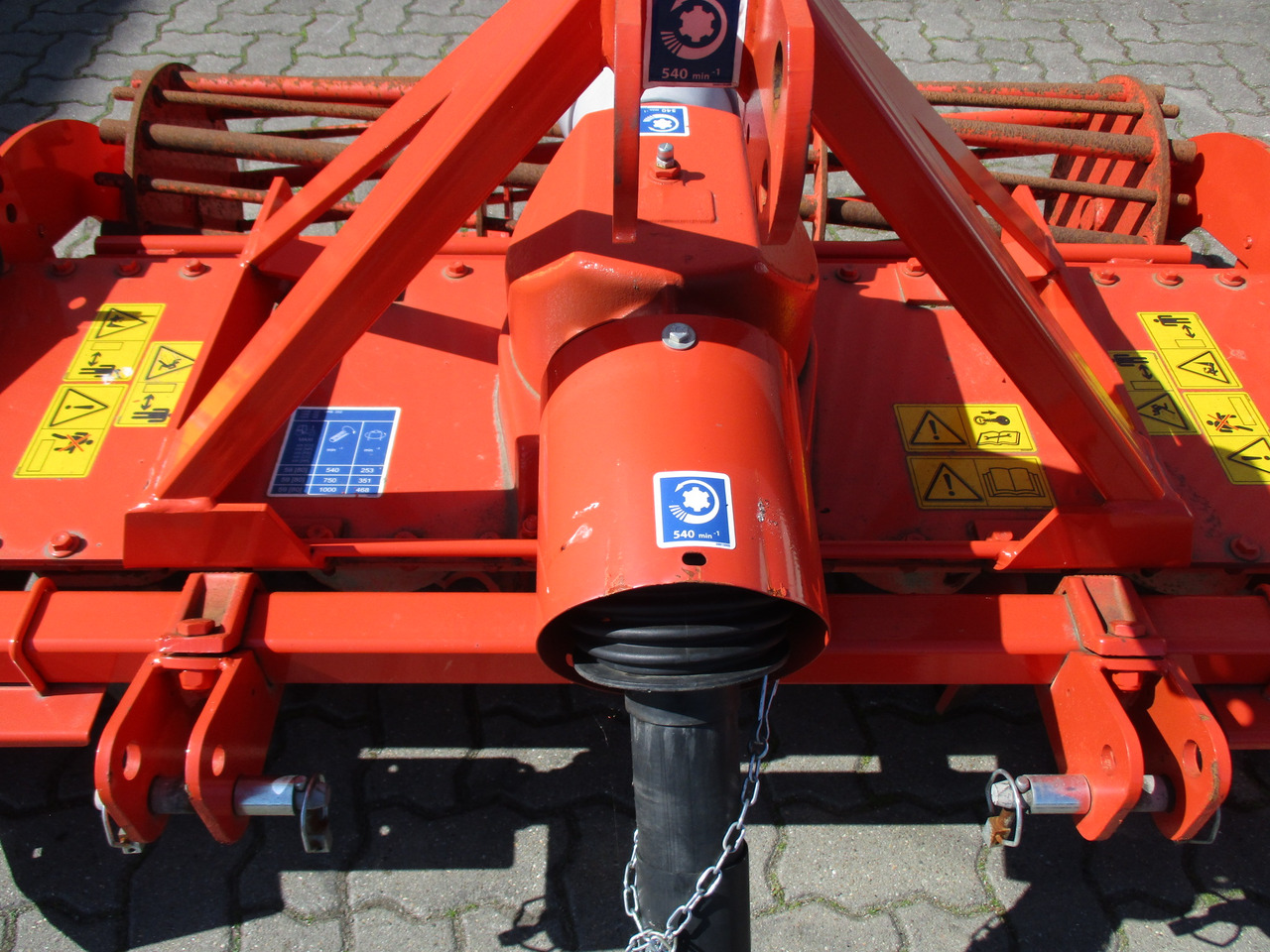 Kuhn Kreiselegge HRB 152 - Опрема за обработка на почва: слика 4 Kuhn Kreiselegge HRB 152 - Опрема за обработка на почва: слика 4