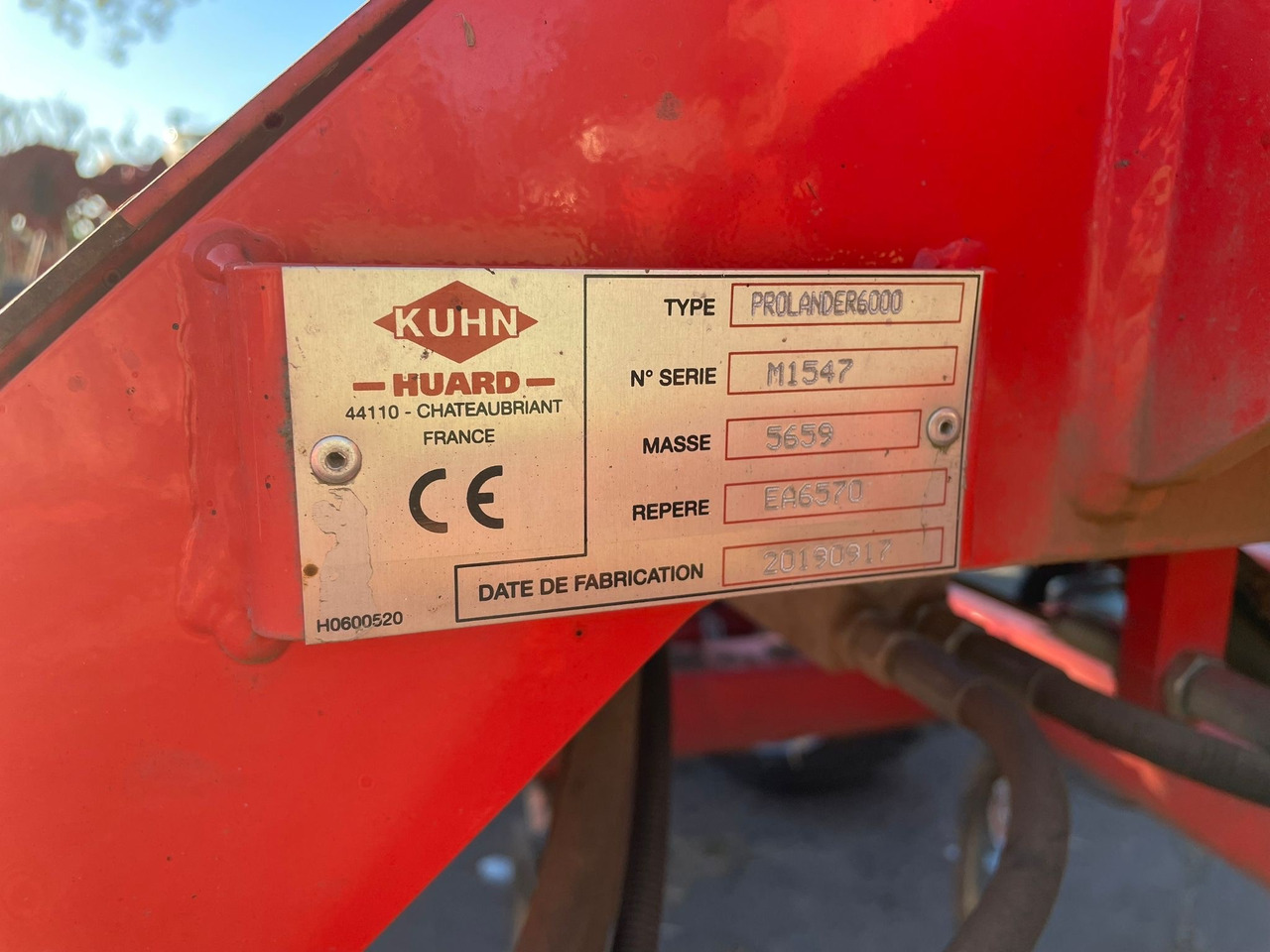 Kuhn Prolander 6000 - Култиватор: слика 3 Kuhn Prolander 6000 - Култиватор: слика 3