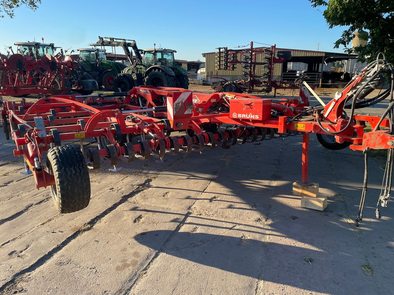 Kuhn Prolander 6000 - Култиватор: слика 1 Kuhn Prolander 6000 - Култиватор: слика 1