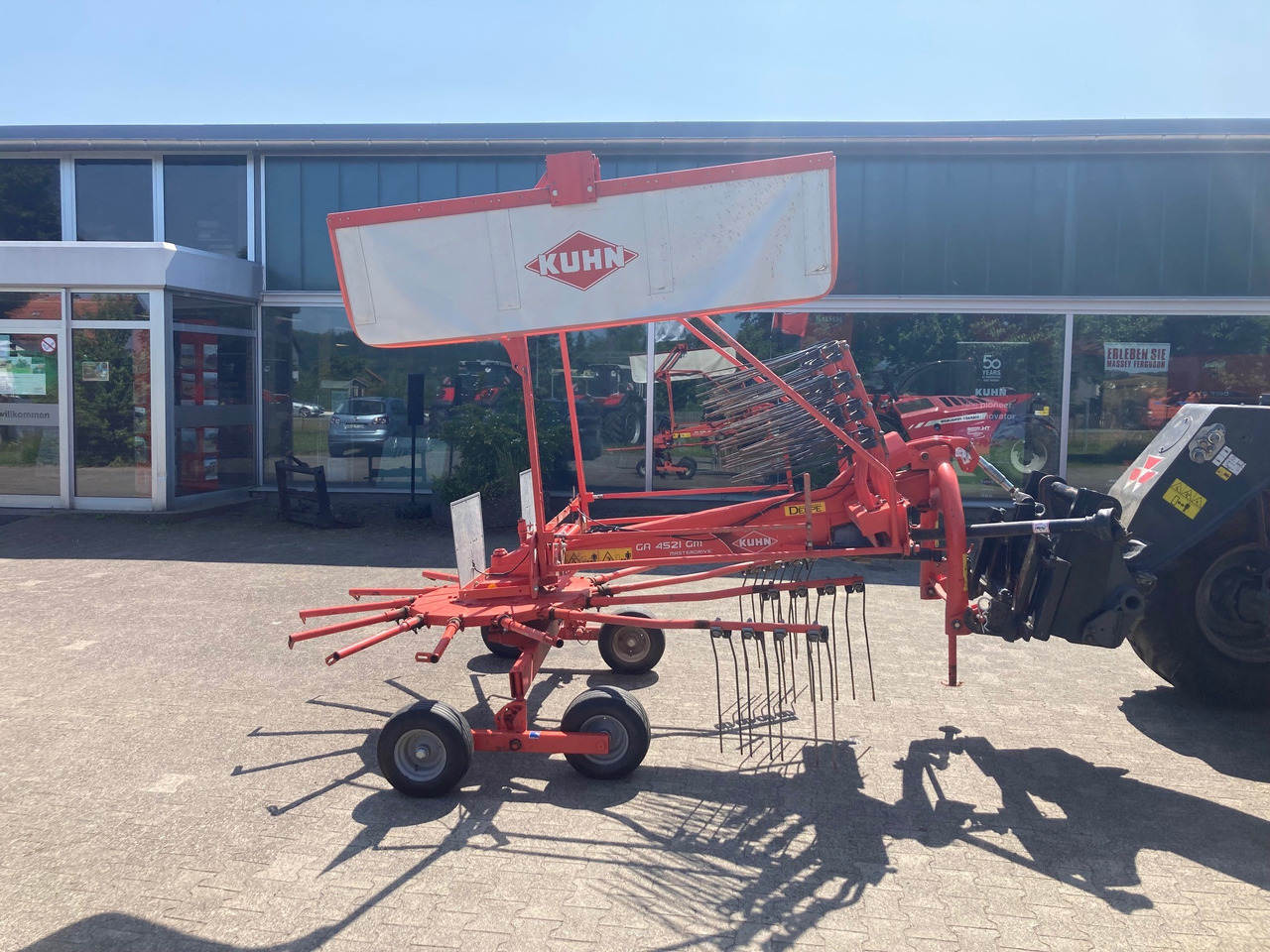 Kuhn Schwader GA 4521 - Превртувач и гребло: слика 5 Kuhn Schwader GA 4521 - Превртувач и гребло: слика 5